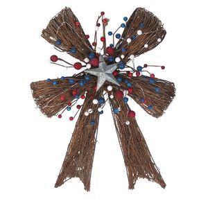 Celebrate Americana Together
Pre-Lit Artificial Grapevine Wall
Decor